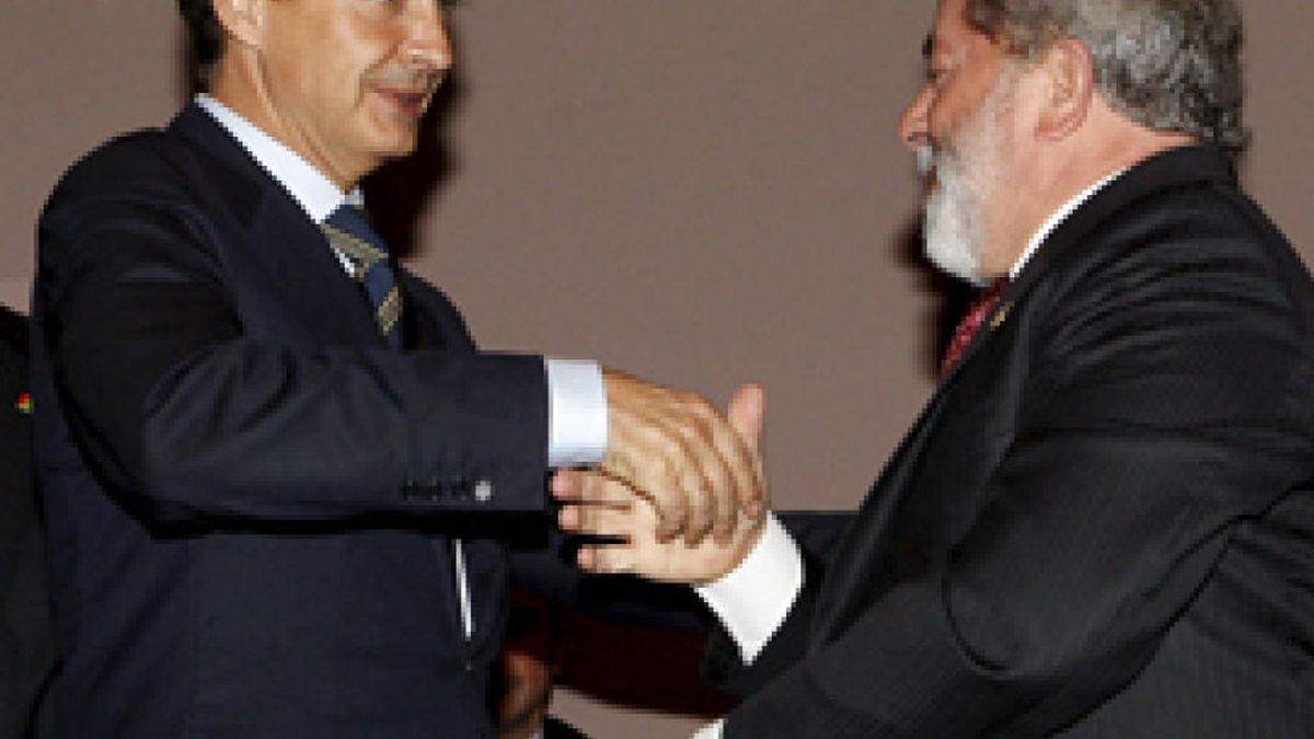 Zapatero, Brown y 'Lula' proponen crear un organismo internacional que supervise los mercados financieros