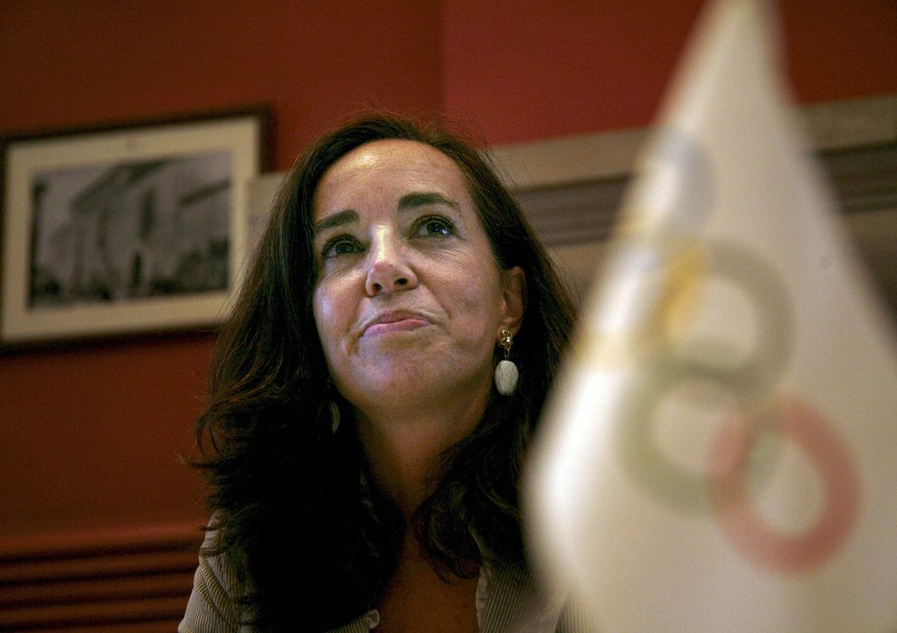 Foto: Mercedes Coghen, exconsejera delegada de la candidatura olímpica Madrid 2016.
