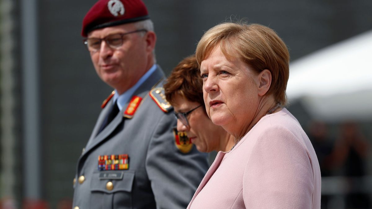 Angela Merkel está de retirada