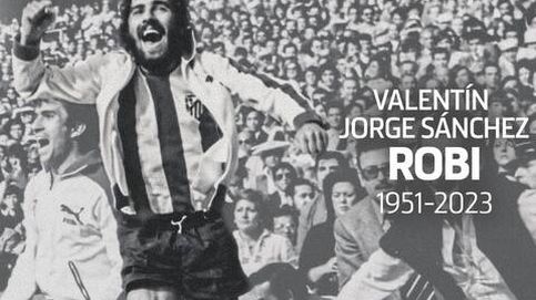 Muere Valentín Jorge Sánchez, 'Robi', campeón de Liga con el Atlético de Madrid