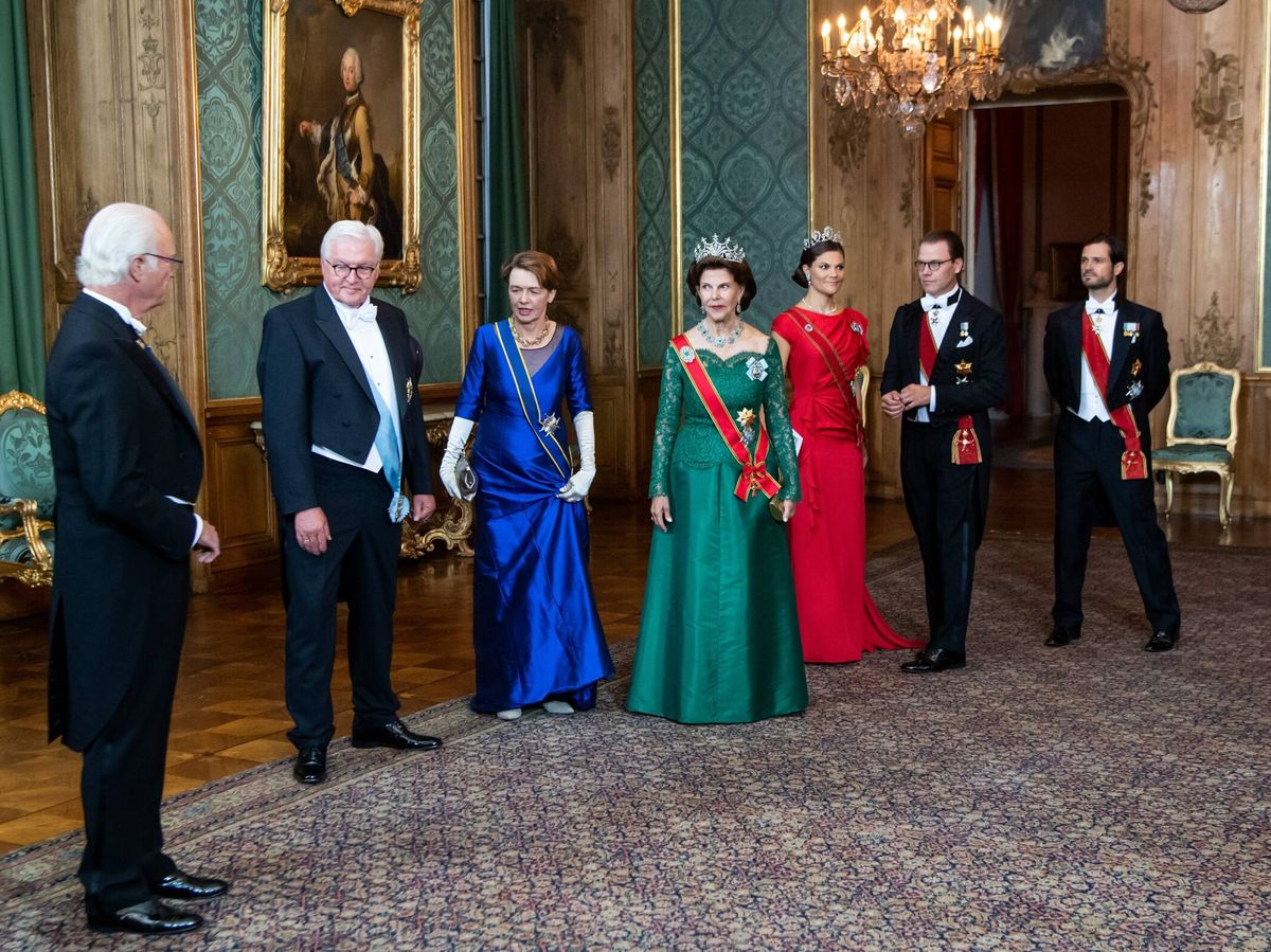 Foto: Cena de gala en el Palacio Real. (Cordon Press)