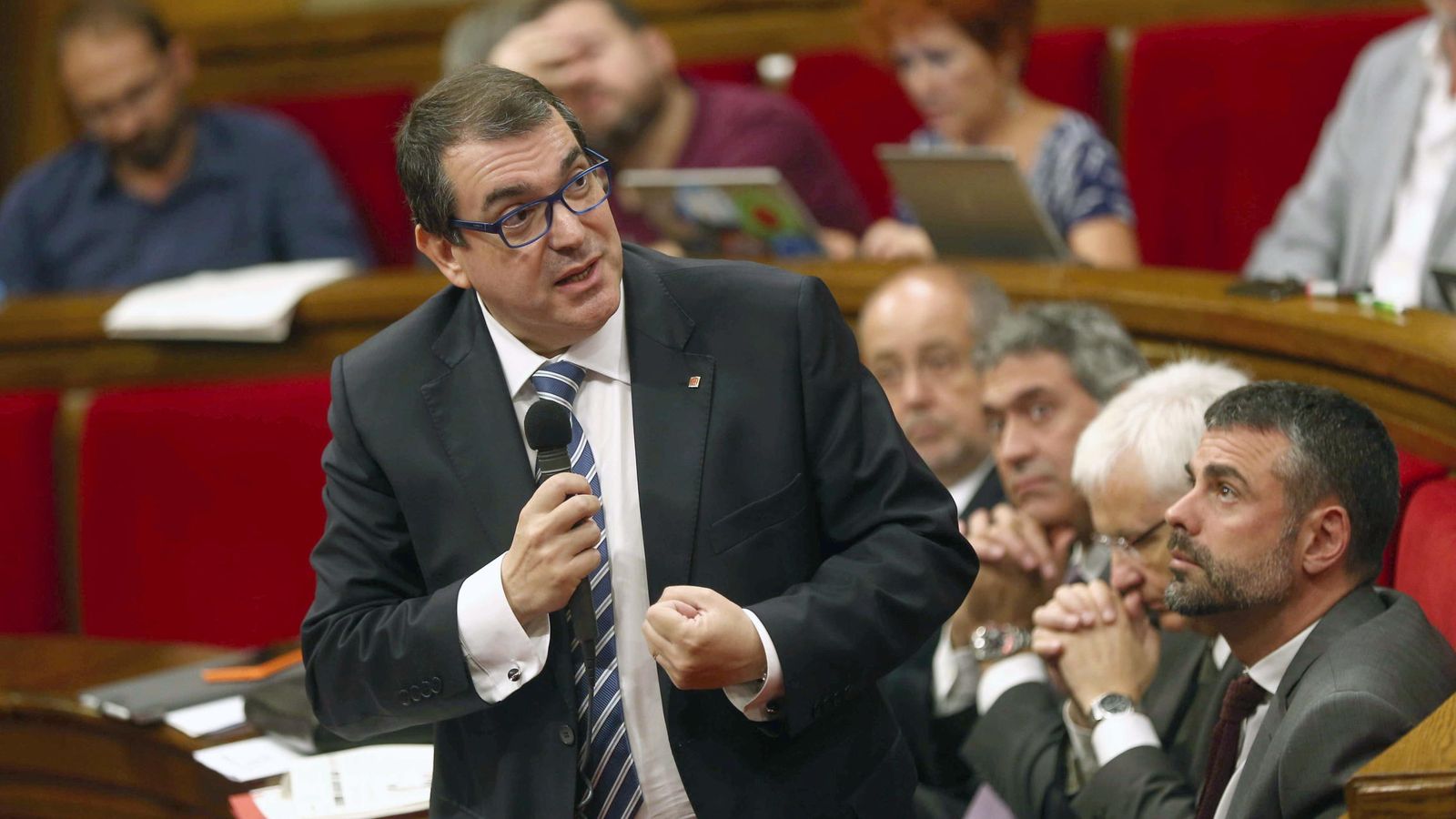 Foto: El conseller de Interior, Jordi Jané. (EFE)