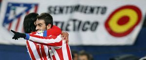 Un Calderón inexpugnable: sí hay Liga, el Atlético pide la vez
