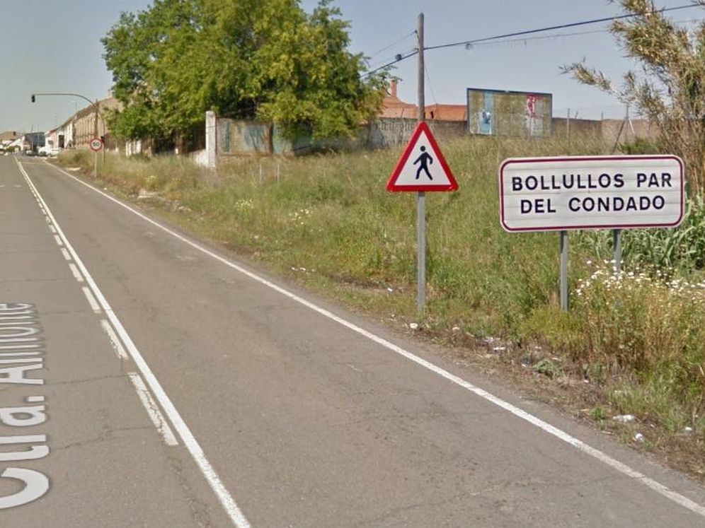 Foto: Entrada a Bollullos. (Google Maps)