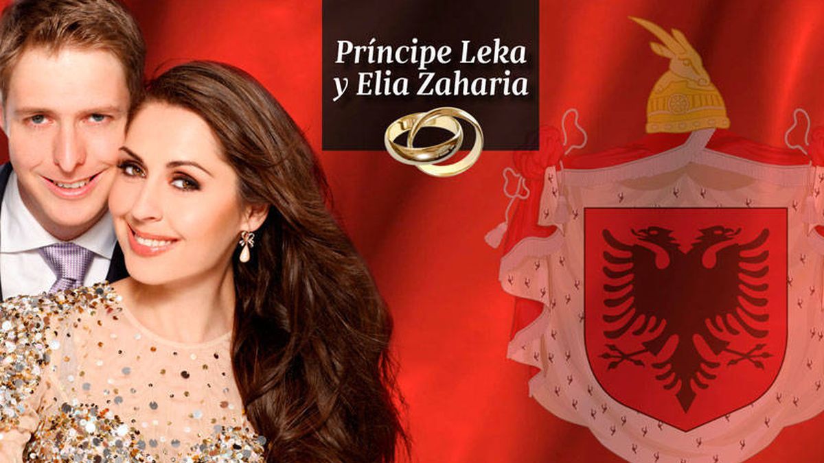 El príncipe Leka de Albania, de luna de miel en España, es agasajado por la jet madrileña