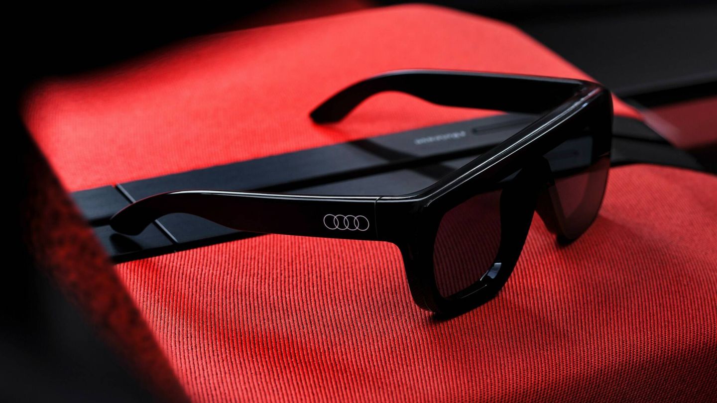 El Activesphere Concept propone un nuevo sistema de realidad mixta mediante gafas y auriculares.