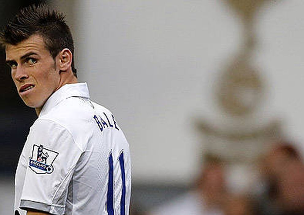 Foto: Gareth Bale, durante un encuentro con el Tottenham (reuters).