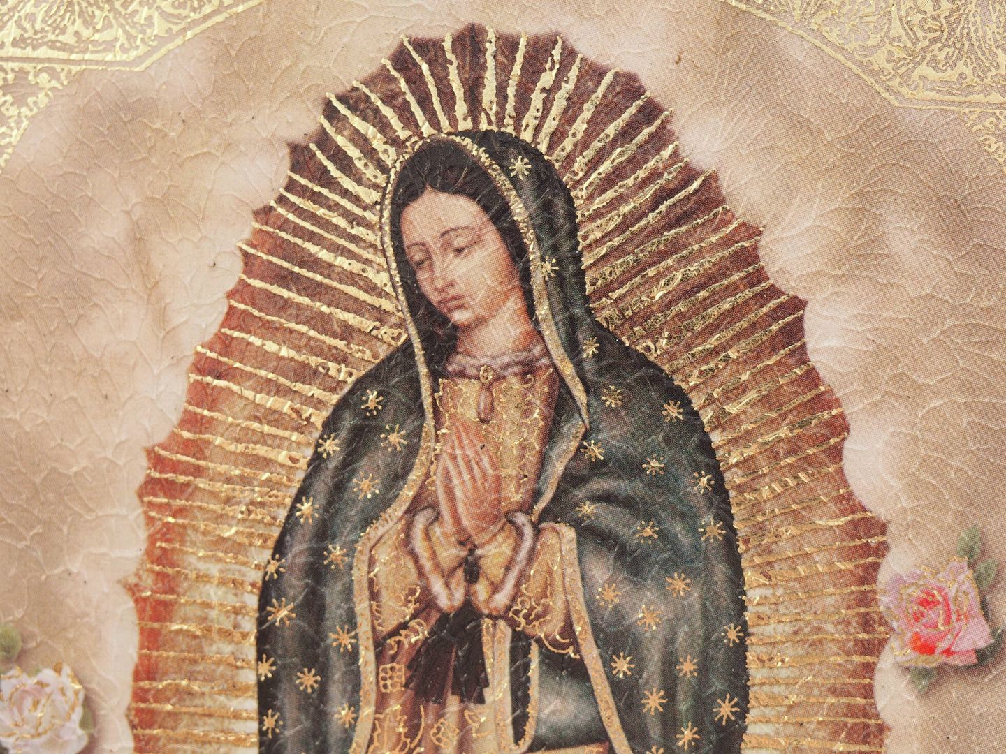 Retablo de la Virgen de Guadalupe. (iStock)