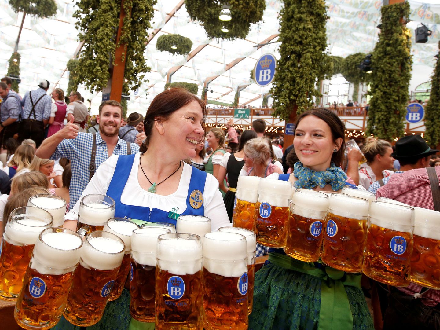 Festival Oktoberfest de Múnich. (Reuters)