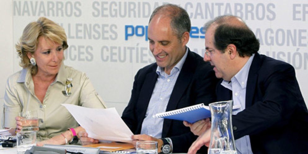 Foto: Los estatutos del PP castigan con la expulsión a sus militantes corruptos