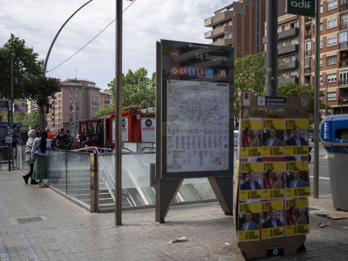 Foto: Estación de Renfe y Metro La Sagrera. (Europa Press/Lorena Sopêna)