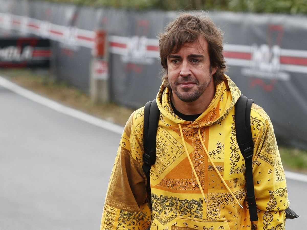 Foto: Fernando Alonso, en una imagen de archivo. (Reuters/Guglielmo Mangiapane)