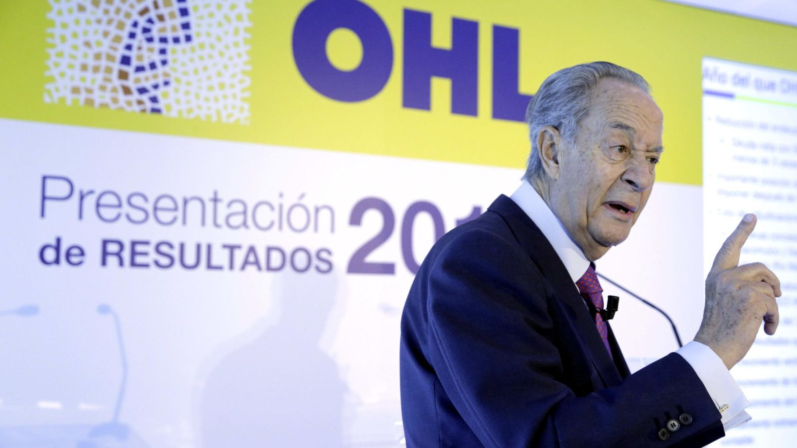 Foto: El presidente de OHL, Juan Miguel Villar Mir. (EFE)