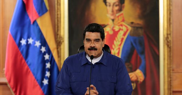 Foto: El presidente de Venezuela critica la mediación de Trump. (Reuters)