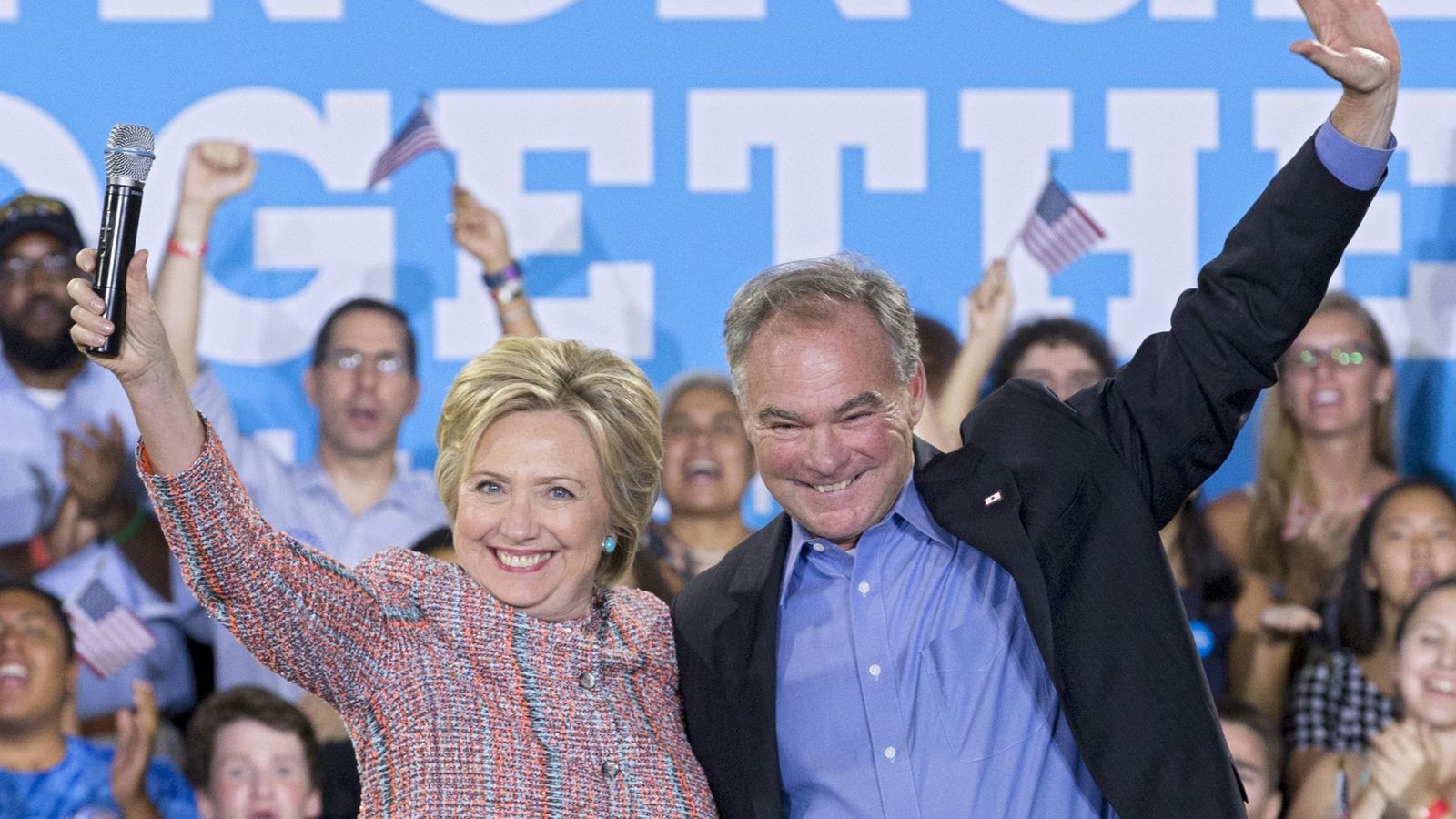 Foto: Hillary Clinton gana el estado clave de Virginia (EFE)