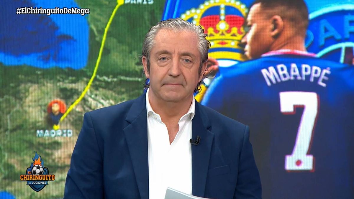 Josep Pedrerol programa un especial de 'El chiringuito' por la liga francesa y el posible adiós de Mbappé