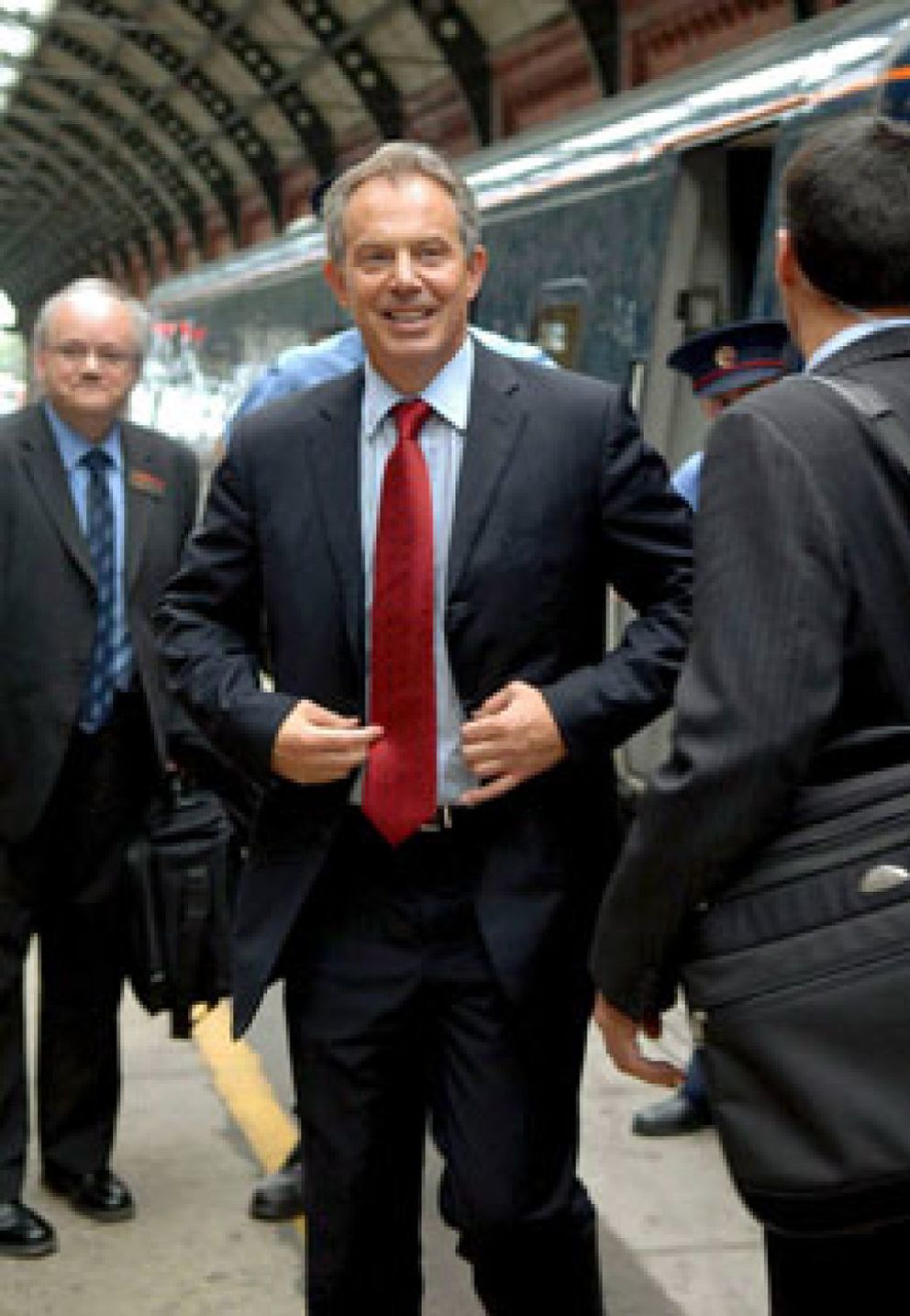 Foto: Blair, designado enviado del Cuarteto para Oriente Próximo