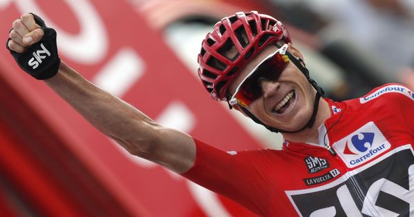 Foto: Froome está sentenciando la Vuelta cada día. (EFE)