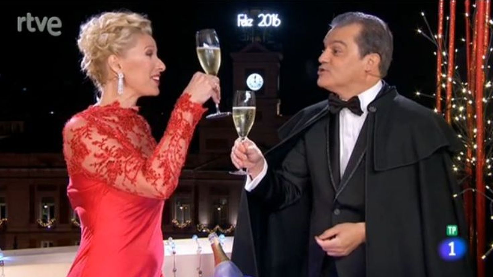 Foto: Anne Igartiburu y Ramón García volvieron a ser la opción más elegida por la audiencia un año más.