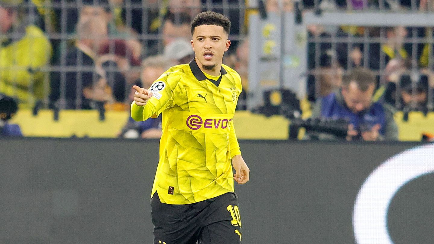Sancho es una de las amenazas del Dortmund. (Europa Press)