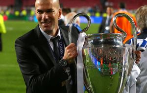 Zidane continuará en el Real Madrid y será el entrenador del Castilla