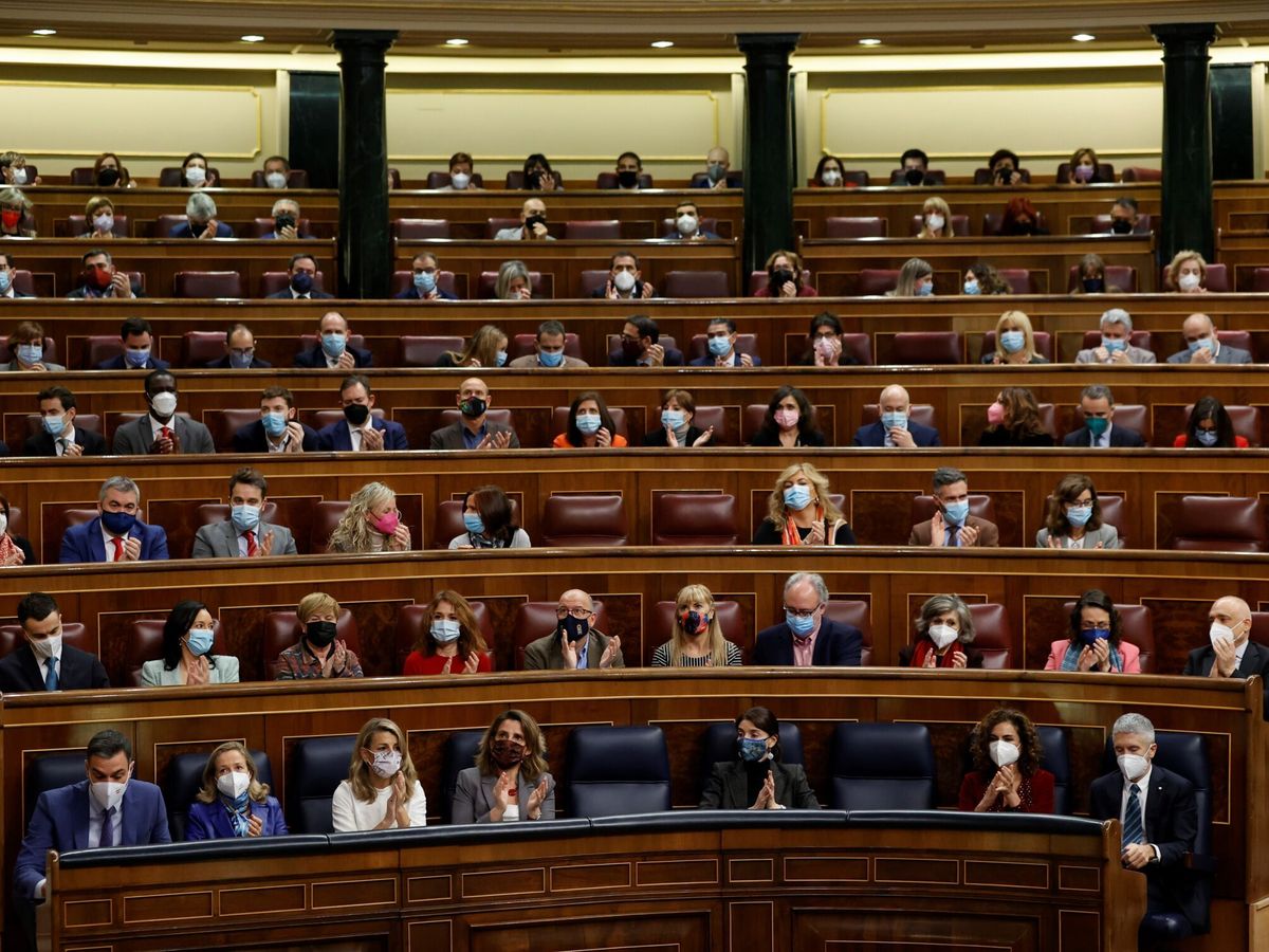 Foto: Congreso de los Diputados. (EFE/Javier Lizón)