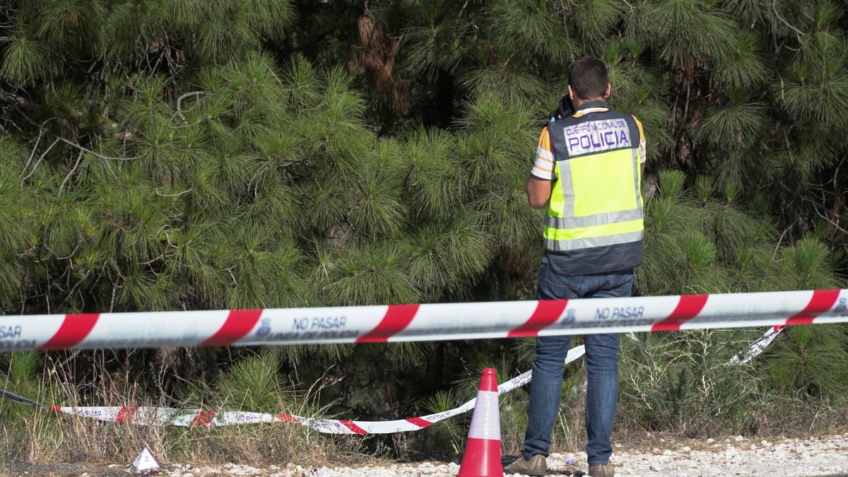 Hallan un cadáver con cuatro tiros en una carretera de Marbella (Málaga)