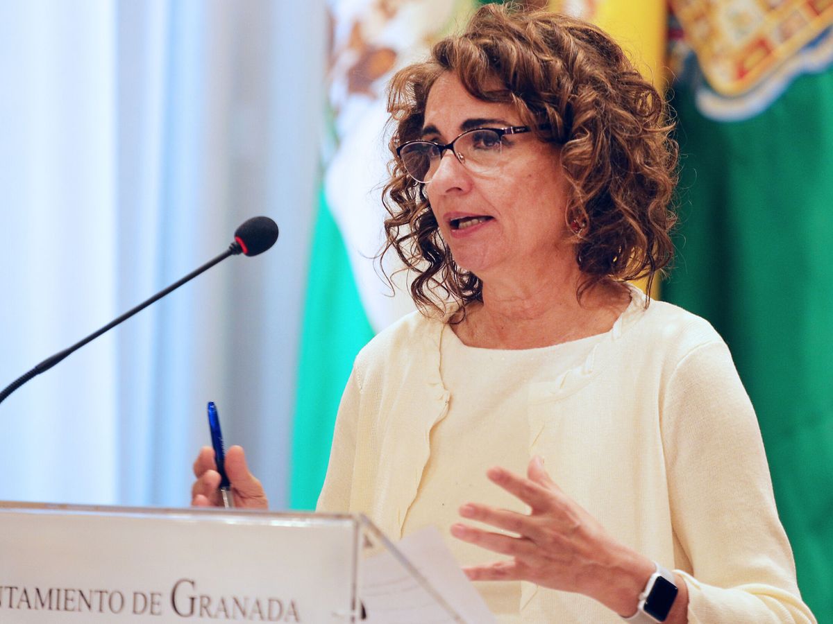 Foto: La ministra de Hacienda, María Jesús Montero. (EFE/Pepe Torres)