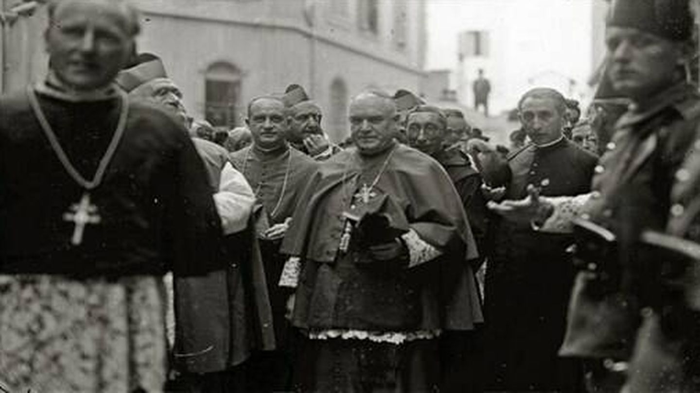 El cardenal y primado Isidro Gomá