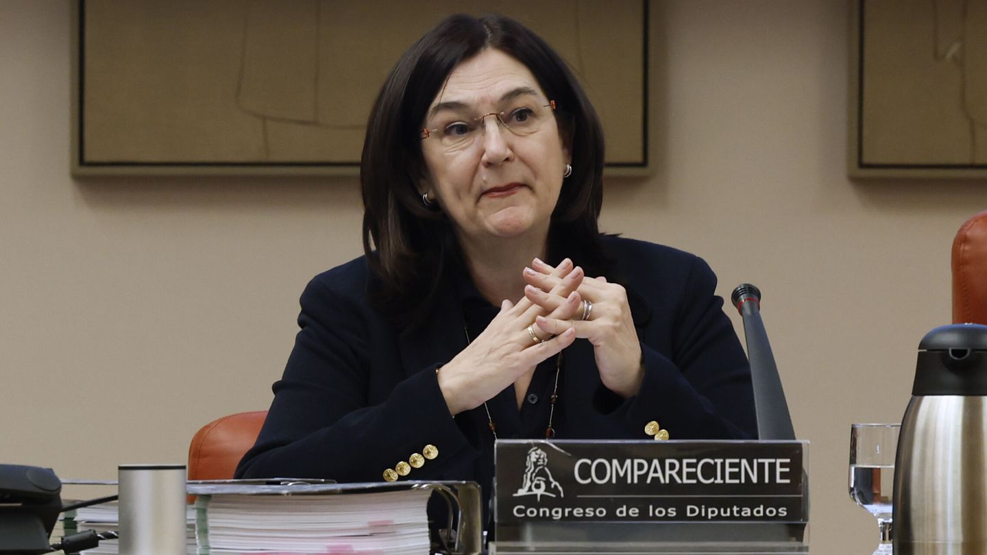 La presidenta de la CNMC, Cani Fernández. (EFE/J.J. Guillén) 