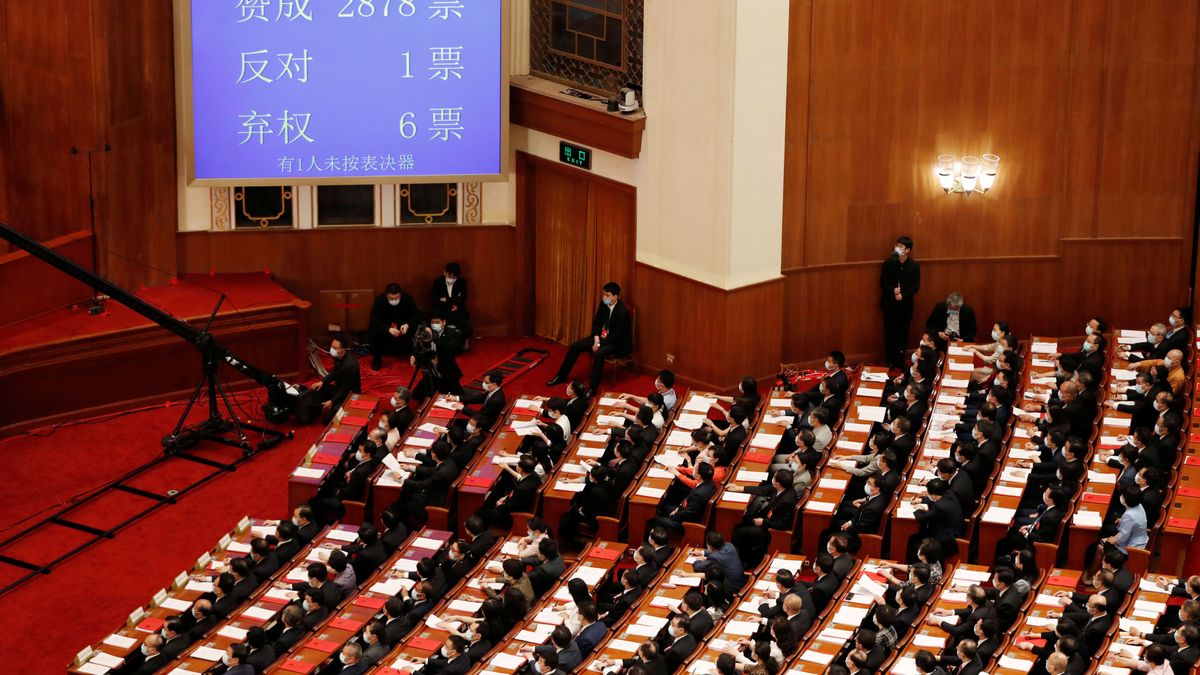 El Legislativo chino aprueba la polémica ley de seguridad nacional de Hong Kong