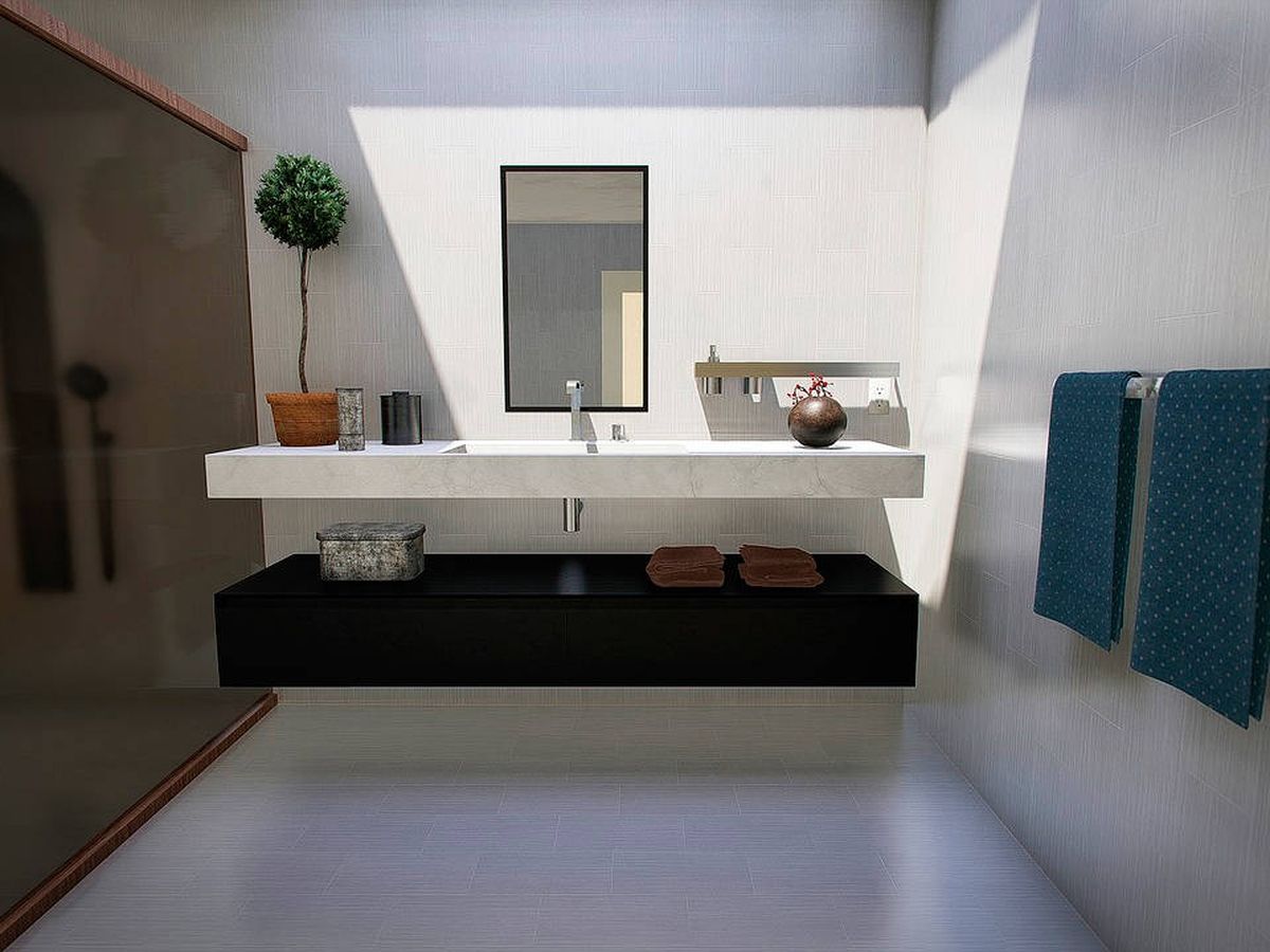 Foto: Un toallero es un accesorio imprescindible en cualquier cuarto de baño (Pixabay)