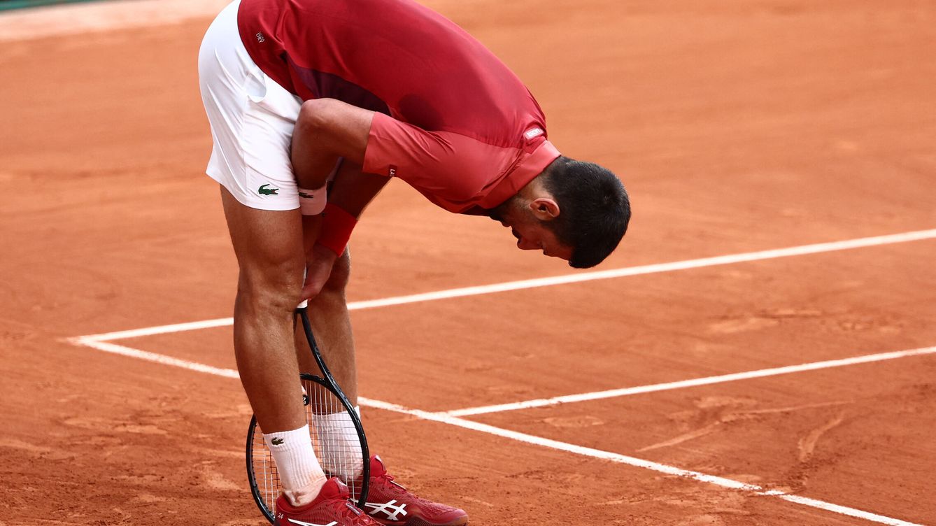 Cuánto tarda en curarse el desgarro en el menisco de la rodilla, la lesión que ha retirado a Djokovic de Roland Garros