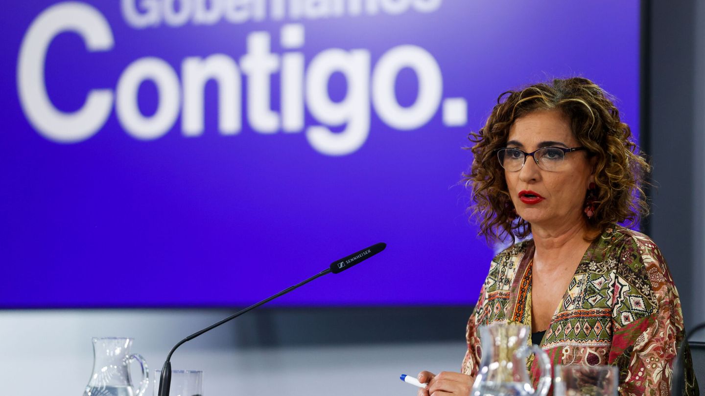 La ministra de Hacienda, María Jesús Montero. (EFE/Mariscal)