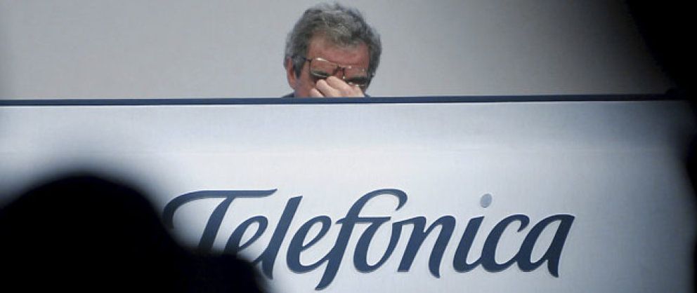 Foto: Telefónica aumenta un 26,4% su beneficio a septiembre, hasta los 3.455 millones