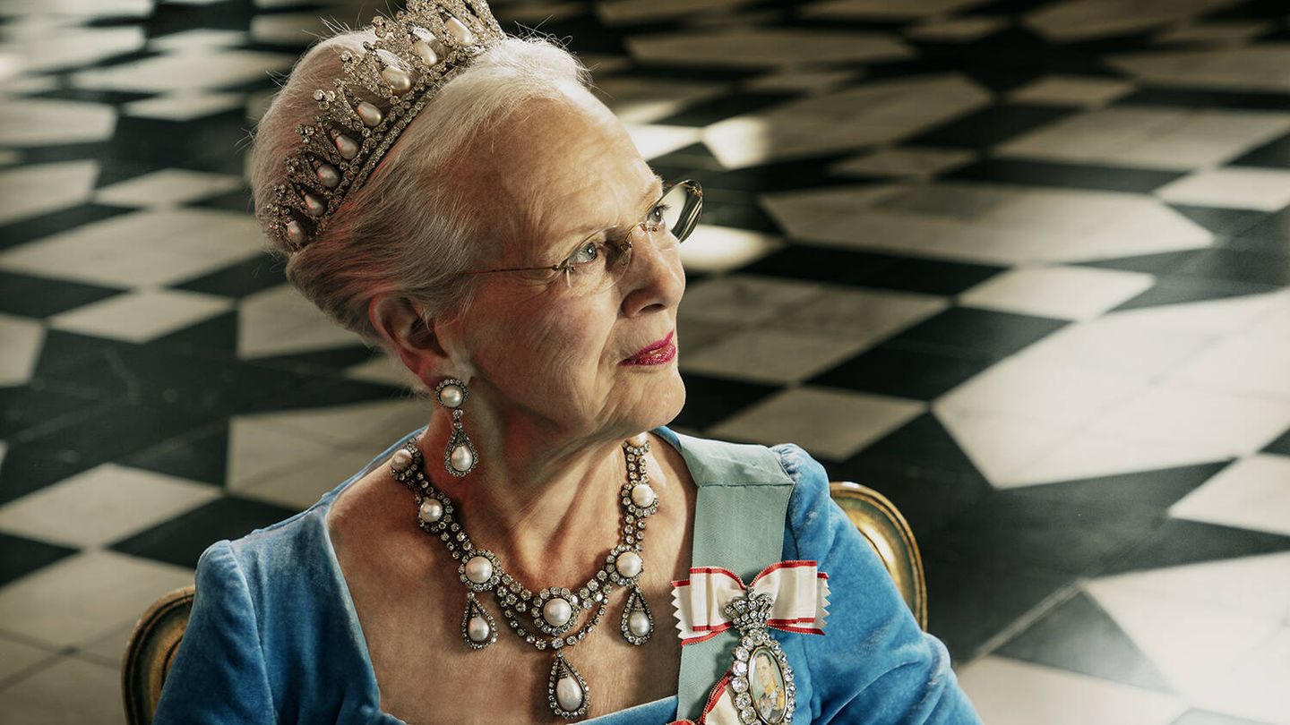 La reina Margarita de Dinamarca. (Morten Abrahamsen/Kongehuset)