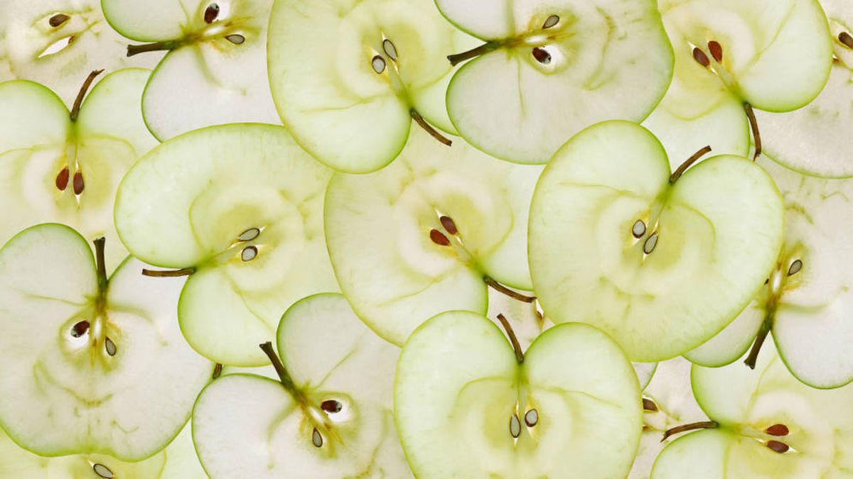 Pectina: la fibra única que vuelve realmente sanas las manzanas