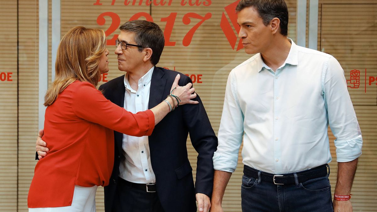 'Bullying' en el PSOE: López y Díaz le miden el lomo a Sánchez