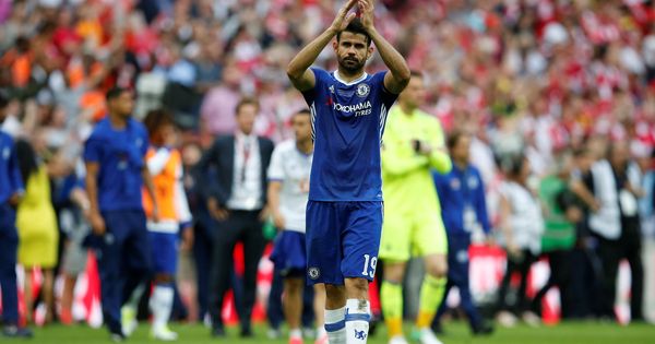 Foto: Diego Costa tras la final perdida de la FA Cup ante el Arsenal. (Reuters)