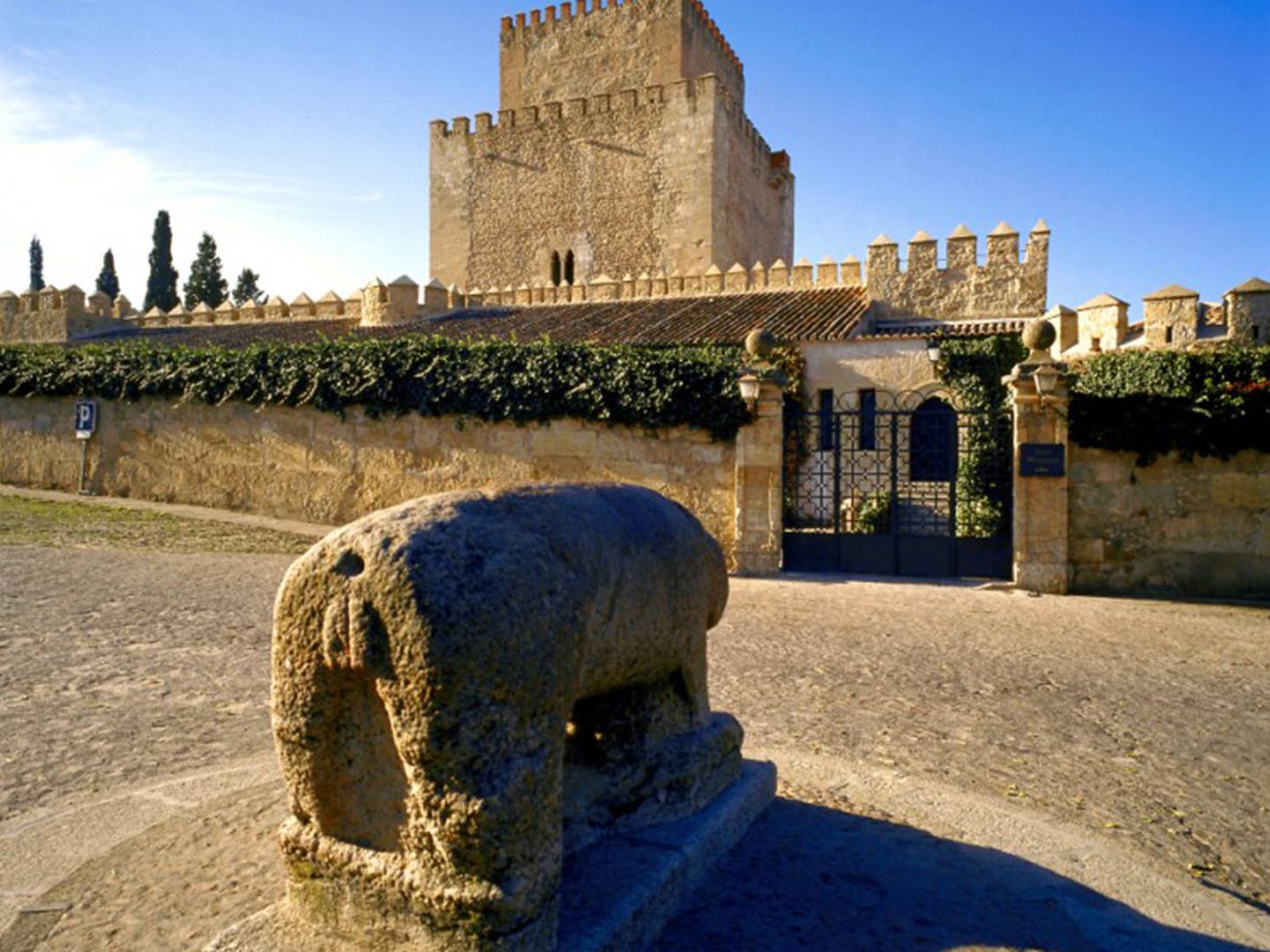 El castillo que es Parador de Turismo de Ciudad Rodrigo. (Foto: Cortesía)