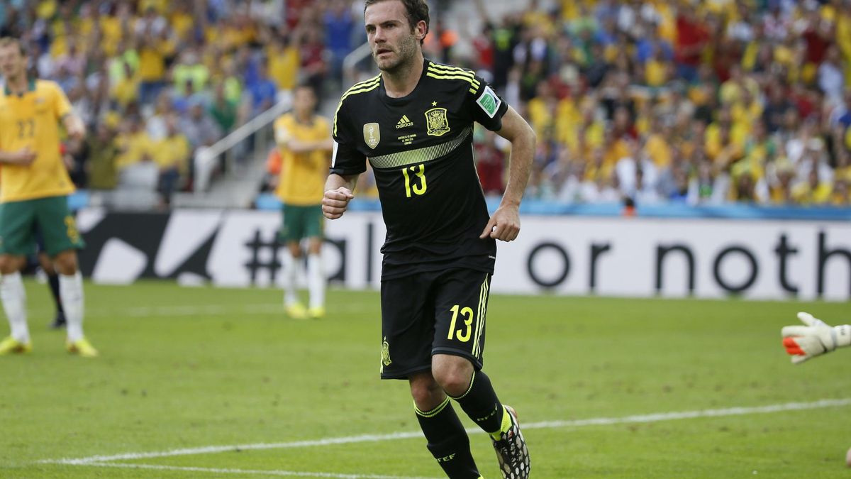 La inexplicable ausencia de Juan Mata en esta nueva Selección española