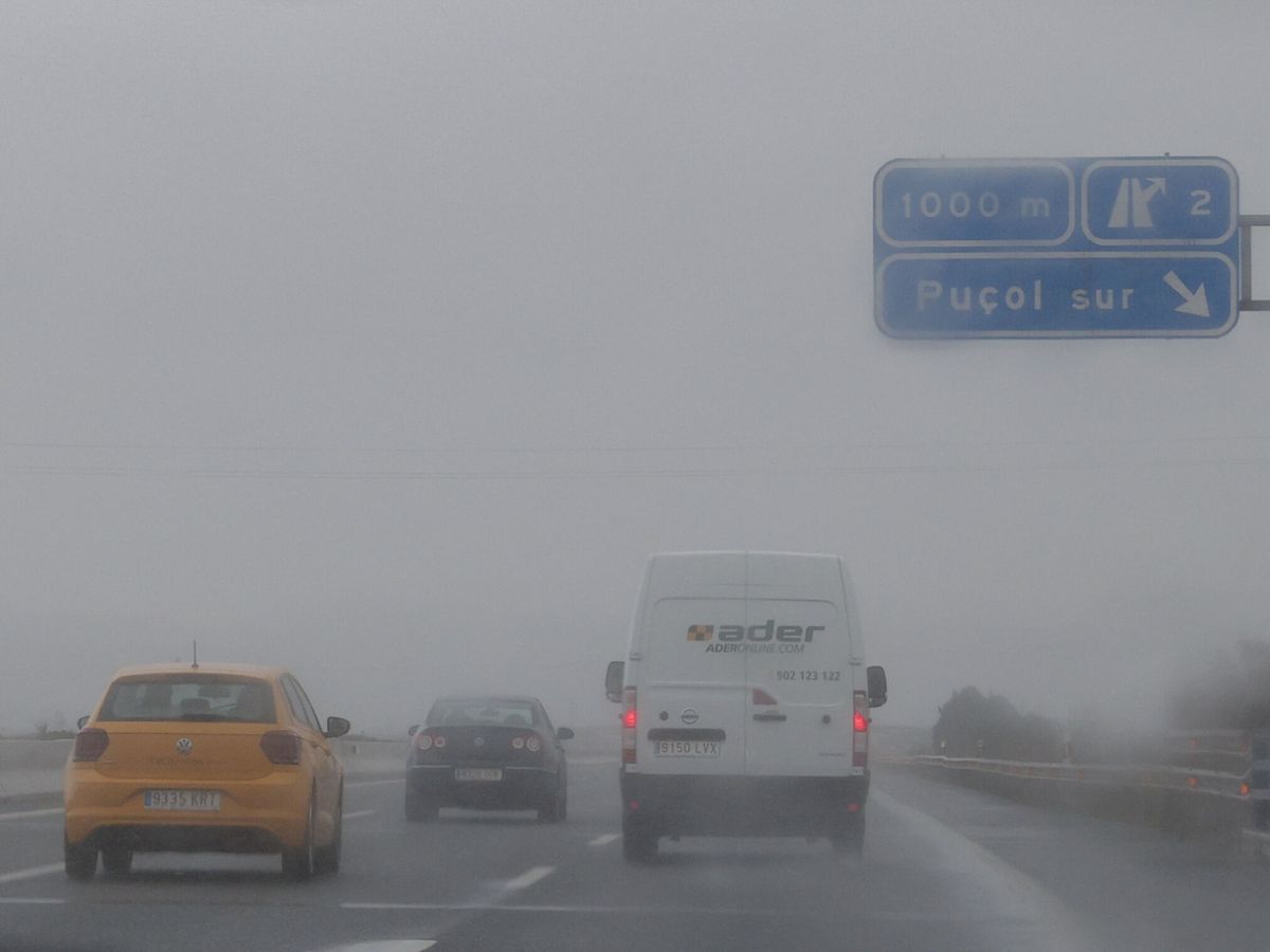 Foto: La AEMET avisa la llegada de frío polar, lluvia y nieve a España a partir de esta fecha. (EFE)