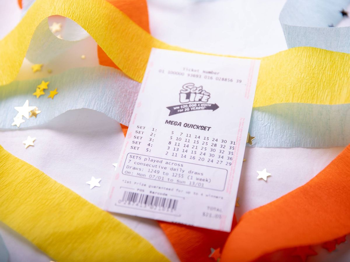 Foto: Había acumulado muchos boletos de lotería sin comprobar (Foto: The Lott)