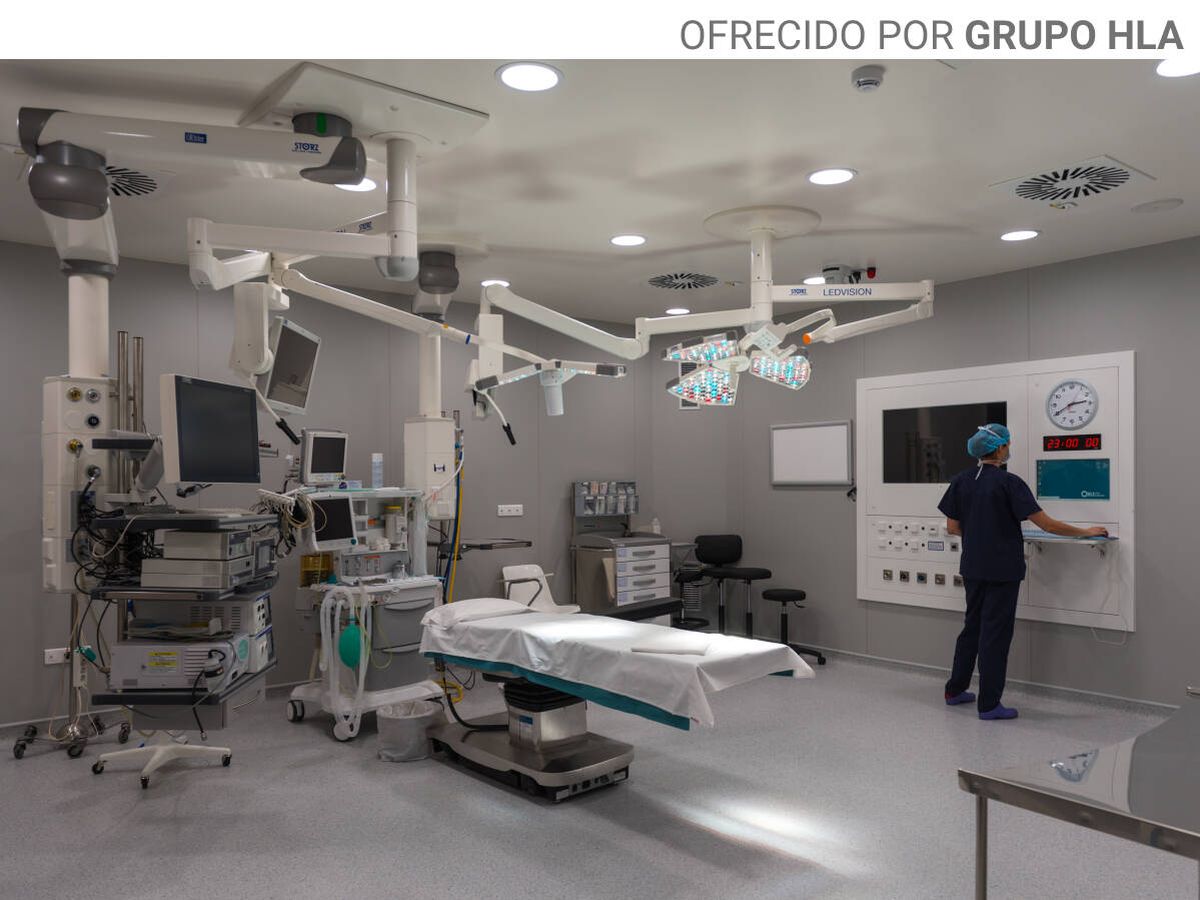 Foto:  Quirófanos de los hospitales del grupo. (Foto: cortesía)