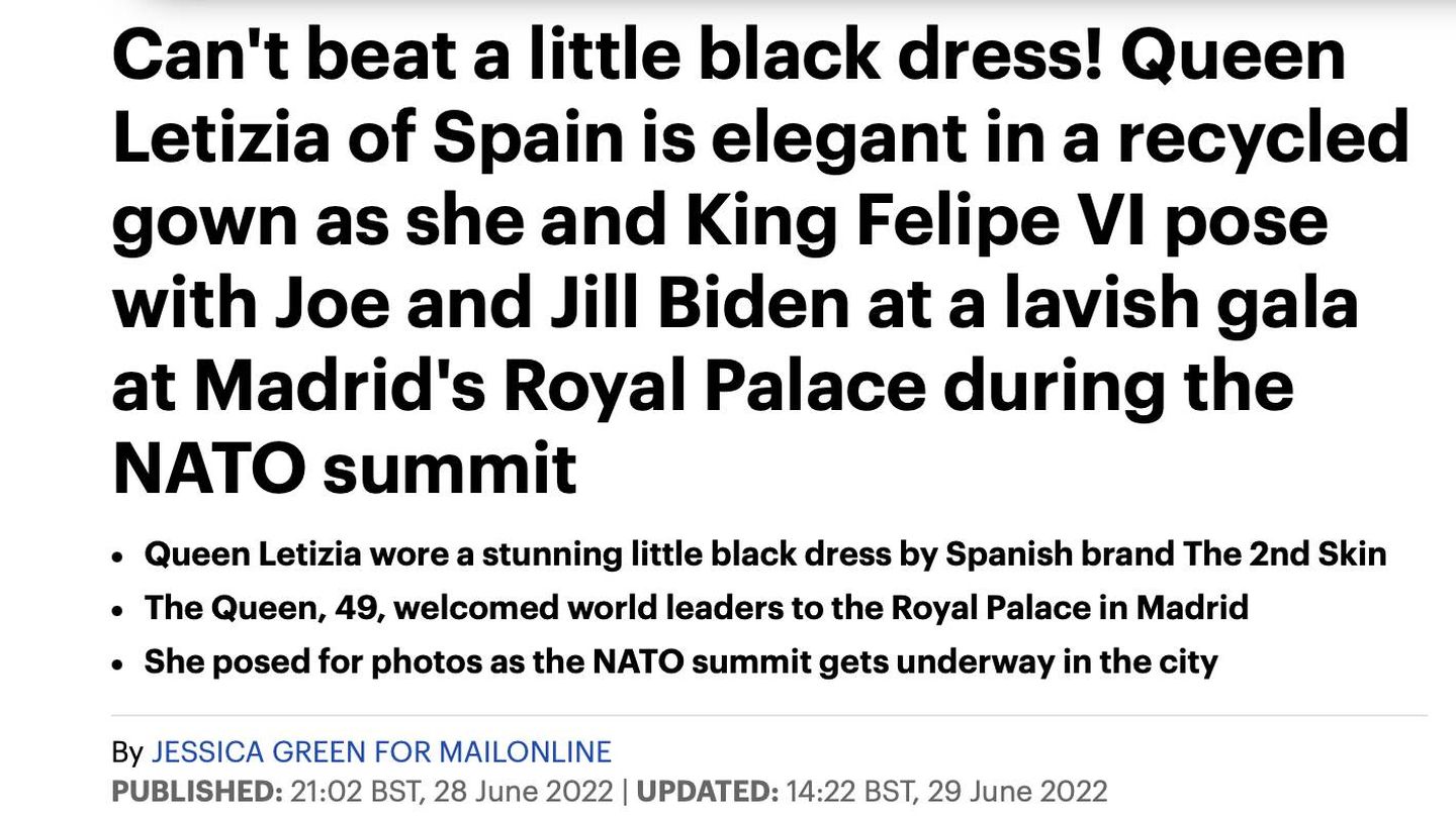 Captura del artículo que publica el diario 'Daily Mail' en Reino Unido. (Cortesía)