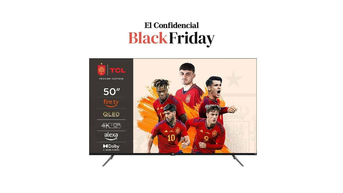 ¡Gran oferta! TV TCL 50CF630 QLED con descuento del 22% por Black Friday