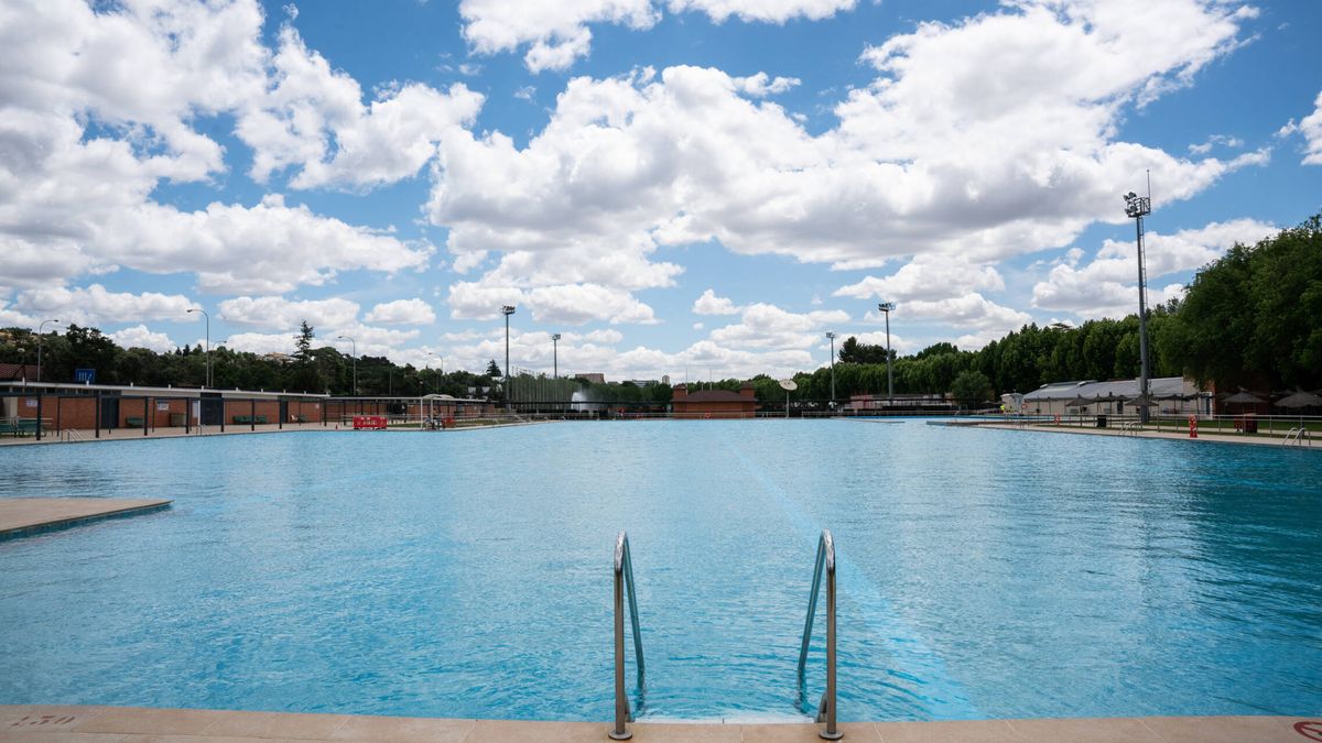 Las piscinas municipales de Madrid ofertarán turno de día completo desde el 1 de agosto