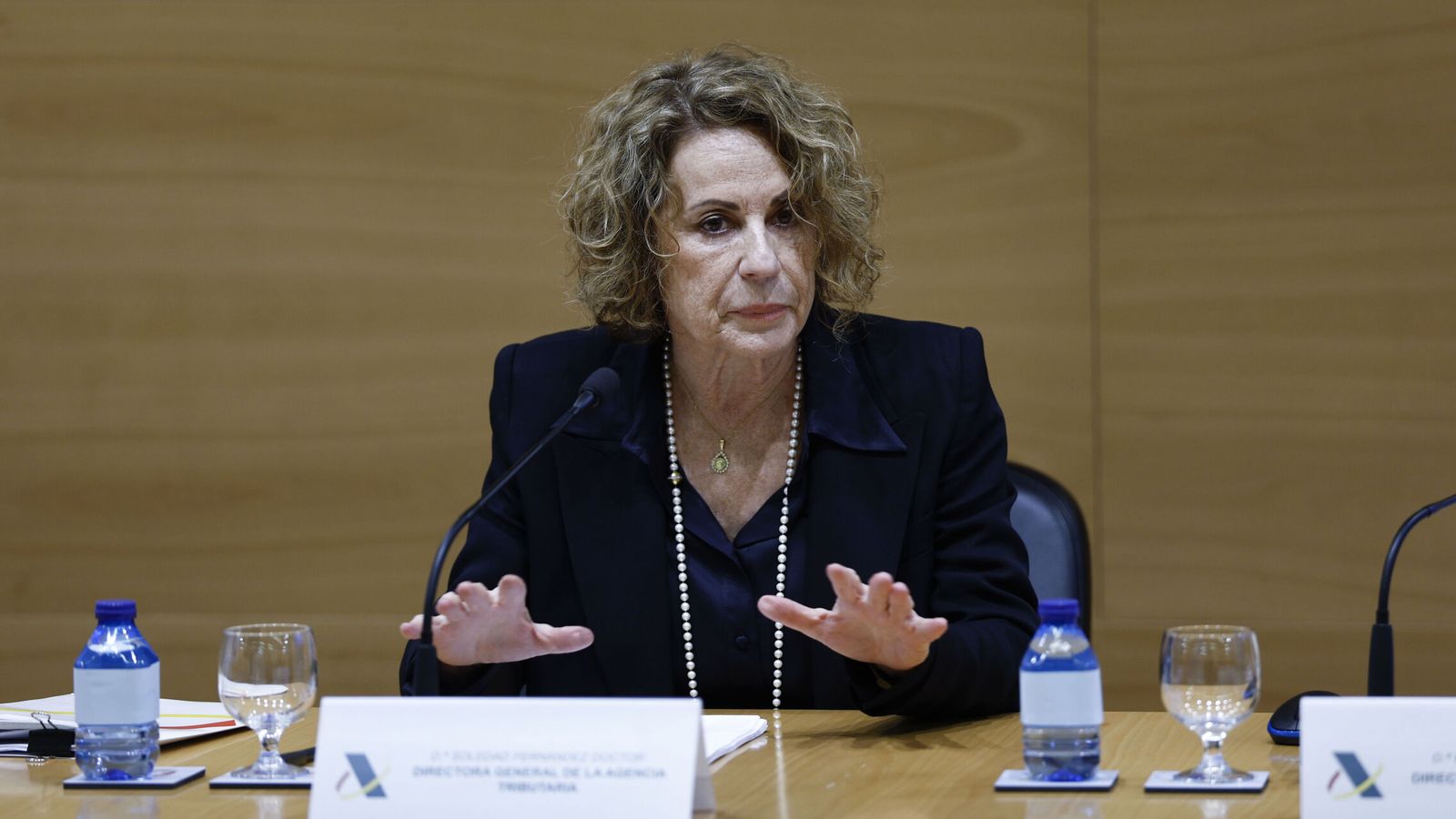 La directora general de la Agencia Tributaria dejará su cargo al solicitar un relevo