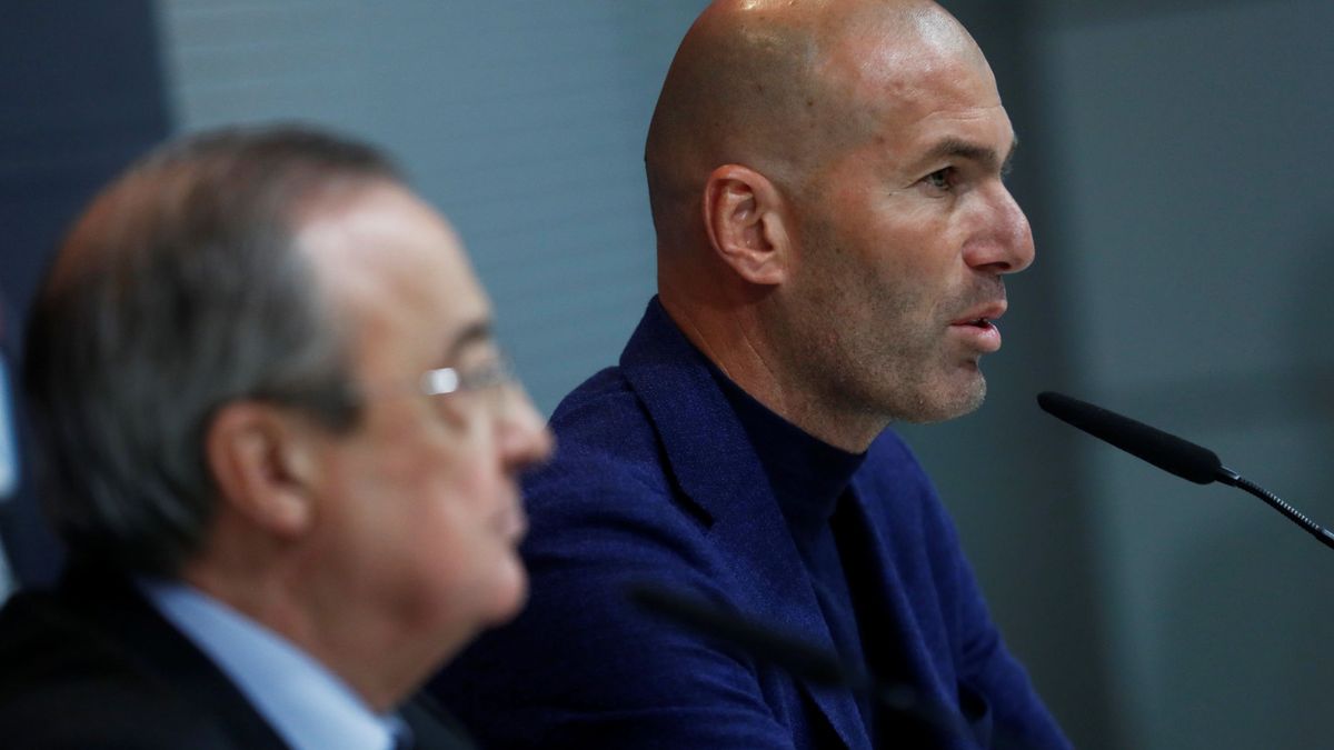 Así convenció Florentino Pérez a Zidane para regresar al Real Madrid