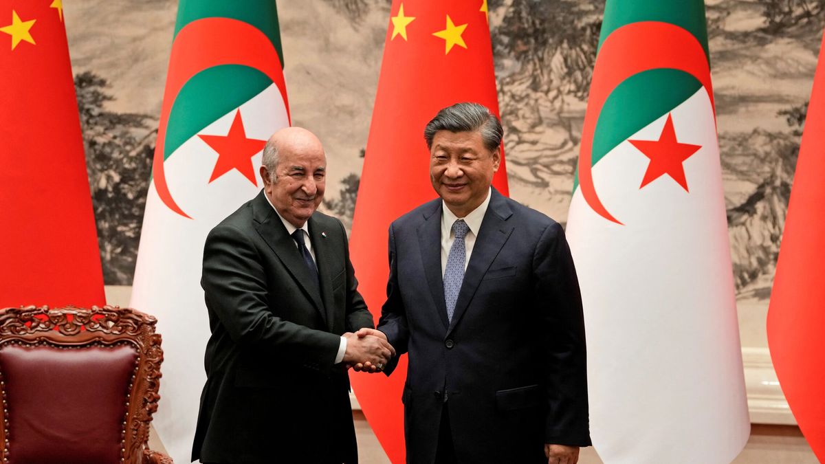 Frente a la alianza Marruecos-Israel, el presidente de Argelia busca apoyos en China